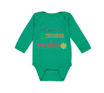 Long Sleeve Bodysuit Baby Proud to Be Irish and Filipino Boy & Girl Clothes