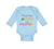 Long Sleeve Bodysuit Baby Proud to Be Irish and Filipino Boy & Girl Clothes