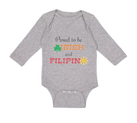 Proud to Be Irish and Filipino