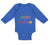 Long Sleeve Bodysuit Baby Proud to Be Irish and Filipino Boy & Girl Clothes
