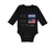 Long Sleeve Bodysuit Baby 50% Nicaraguan + 50% Usa = 100% Me Boy & Girl Clothes - Cute Rascals