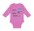 Long Sleeve Bodysuit Baby 50% Nicaraguan + 50% Usa = 100% Me Boy & Girl Clothes - Cute Rascals