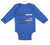 Long Sleeve Bodysuit Baby 50% Nicaraguan + 50% Usa = 100% Me Boy & Girl Clothes - Cute Rascals