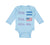 Long Sleeve Bodysuit Baby 50% Honduran + 50% Usa = 100% Me Boy & Girl Clothes - Cute Rascals