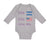 Long Sleeve Bodysuit Baby 50% Honduran + 50% Usa = 100% Me Boy & Girl Clothes - Cute Rascals