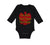 Long Sleeve Bodysuit Baby You Bet Your Dupa I'M Polish Boy & Girl Clothes Cotton