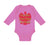 Long Sleeve Bodysuit Baby You Bet Your Dupa I'M Polish Boy & Girl Clothes Cotton