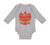 Long Sleeve Bodysuit Baby You Bet Your Dupa I'M Polish Boy & Girl Clothes Cotton