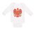 Long Sleeve Bodysuit Baby You Bet Your Dupa I'M Polish Boy & Girl Clothes Cotton