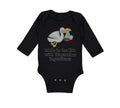 Long Sleeve Bodysuit Baby Made in The Usa with Venezuelan Ingredients Cotton