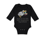 Long Sleeve Bodysuit Baby Made in The Usa with Venezuelan Ingredients Cotton