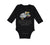 Long Sleeve Bodysuit Baby Made in The Usa with Venezuelan Ingredients Cotton