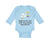 Long Sleeve Bodysuit Baby Made in The Usa with Venezuelan Ingredients Cotton