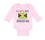 Long Sleeve Bodysuit Baby I Love My Jamaican Dad Style B Boy & Girl Clothes