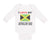 Long Sleeve Bodysuit Baby I Love My Jamaican Dad Style B Boy & Girl Clothes