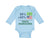 Long Sleeve Bodysuit Baby 50% Brazilian + 50% American = 100% Awesome Cotton - Cute Rascals