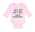 Long Sleeve Bodysuit Baby 50% Brazilian + 50% American = 100% Awesome Cotton - Cute Rascals