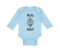 Long Sleeve Bodysuit Baby Hafa Adai Boy & Girl Clothes Cotton