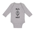 Long Sleeve Bodysuit Baby Hafa Adai Boy & Girl Clothes Cotton