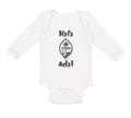 Long Sleeve Bodysuit Baby Hafa Adai Boy & Girl Clothes Cotton