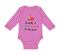 Long Sleeve Bodysuit Baby Daddy's Little Portuguese Princess Boy & Girl Clothes