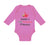 Long Sleeve Bodysuit Baby Daddy's Little Portuguese Princess Boy & Girl Clothes - Cute Rascals