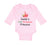 Long Sleeve Bodysuit Baby Daddy's Little Portuguese Princess Boy & Girl Clothes - Cute Rascals