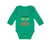 Long Sleeve Bodysuit Baby I Love My Ethiopian Mom Boy & Girl Clothes Cotton
