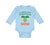 Long Sleeve Bodysuit Baby I Love My Ethiopian Mom Boy & Girl Clothes Cotton