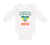 Long Sleeve Bodysuit Baby I Love My Ethiopian Mom Boy & Girl Clothes Cotton