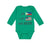 Long Sleeve Bodysuit Baby 50% Philippines + 50% American = 100% Awesome Cotton - Cute Rascals