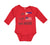 Long Sleeve Bodysuit Baby 50% Philippines + 50% American = 100% Awesome Cotton - Cute Rascals