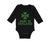 Long Sleeve Bodysuit Baby Made in Ireland A Boy & Girl Clothes Cotton