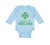 Long Sleeve Bodysuit Baby Made in Ireland A Boy & Girl Clothes Cotton