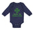 Long Sleeve Bodysuit Baby Made in Ireland A Boy & Girl Clothes Cotton