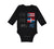 Long Sleeve Bodysuit Baby 50% Puerto Rican 50% Dominican = 100% Me Cotton - Cute Rascals