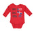 Long Sleeve Bodysuit Baby 50% Puerto Rican 50% Dominican = 100% Me Cotton - Cute Rascals