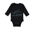 Long Sleeve Bodysuit Baby Zion Boy & Girl Clothes Cotton