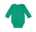 Long Sleeve Bodysuit Baby Zion Boy & Girl Clothes Cotton