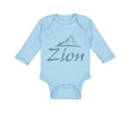 Long Sleeve Bodysuit Baby Zion Boy & Girl Clothes Cotton
