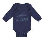 Long Sleeve Bodysuit Baby Zion Boy & Girl Clothes Cotton
