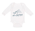Long Sleeve Bodysuit Baby Zion Boy & Girl Clothes Cotton