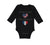 Long Sleeve Bodysuit Baby Made in America with French Parts Boy & Girl Clothes