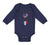 Long Sleeve Bodysuit Baby Made in America with French Parts Boy & Girl Clothes