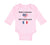 Long Sleeve Bodysuit Baby Made in America with French Parts Boy & Girl Clothes