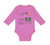 Long Sleeve Bodysuit Baby 50% Brazilian 50% American = 100% Awesome Cotton - Cute Rascals