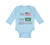 Long Sleeve Bodysuit Baby 50% Brazilian 50% American = 100% Awesome Cotton - Cute Rascals
