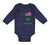 Long Sleeve Bodysuit Baby 50% Brazilian 50% American = 100% Awesome Cotton - Cute Rascals