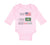 Long Sleeve Bodysuit Baby 50% Brazilian 50% American = 100% Awesome Cotton - Cute Rascals