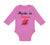 Long Sleeve Bodysuit Baby Made in Japan Boy & Girl Clothes Cotton